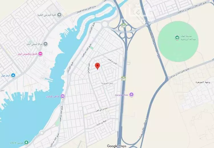 فيلا للبيع في شارع الخضر بن ثروان, حي أبحر الجنوبية, مدينة جدة, منطقة مكة المكرمة