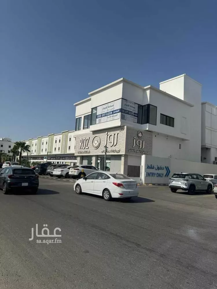 مكتب تجاري للإيجار في شارع شارع عابر القرات, حي أبحر الشمالية, مدينة جدة, منطقة مكة المكرمة صورة 5