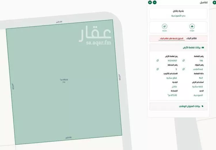 أرض للبيع في شارع 1059352, حي النموذجية, مدينة جلاجل, منطقة الرياض