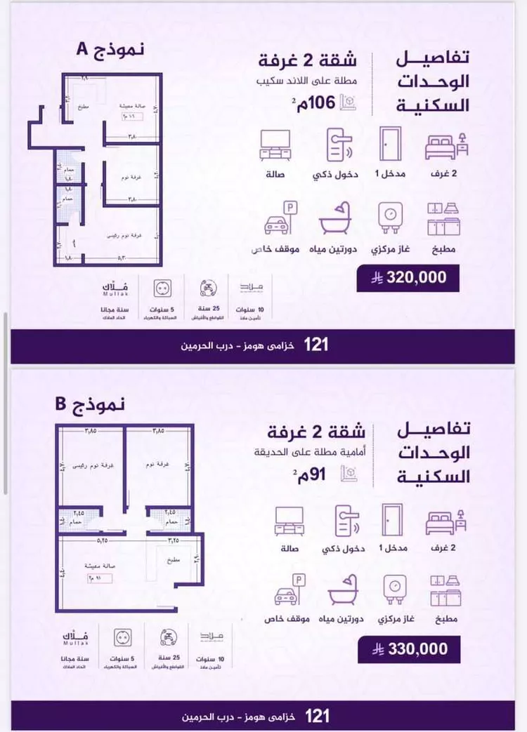 شقة للبيع في شارع احمد بن عيسى الرومي, حي الفيحاء, مدينة جدة, منطقة مكة المكرمة صورة 5