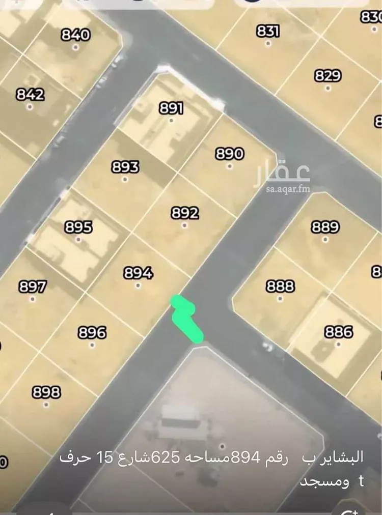 أرض للبيع في شارع لا يوجد اسم, حي البشائر, مدينة جدة, منطقة مكة المكرمة