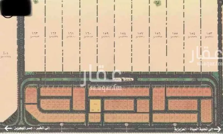 أرض للإيجار في شارع شارع البيان, حي إشبيلية, مدينة الخبر, المنطقة الشرقية صورة 4