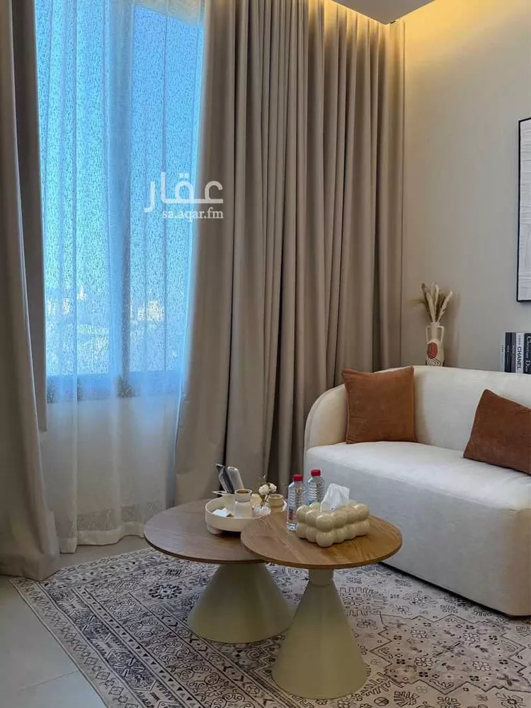 شقة مفروشة للحجز في شارع الأمين المهندس عبدالله بن عبدالرحمن ا ، حي النرجس ، الرياض ، منطقة الرياض صورة 3