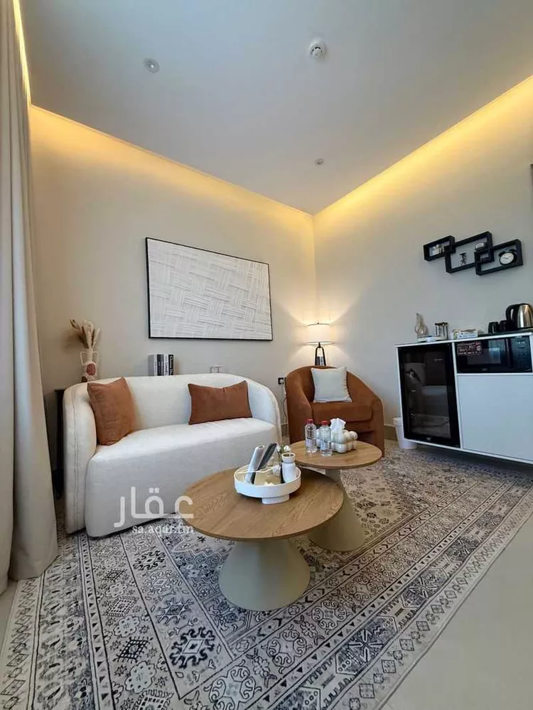شقة مفروشة للحجز في شارع الأمين المهندس عبدالله بن عبدالرحمن ا ، حي النرجس ، الرياض ، منطقة الرياض صورة 4