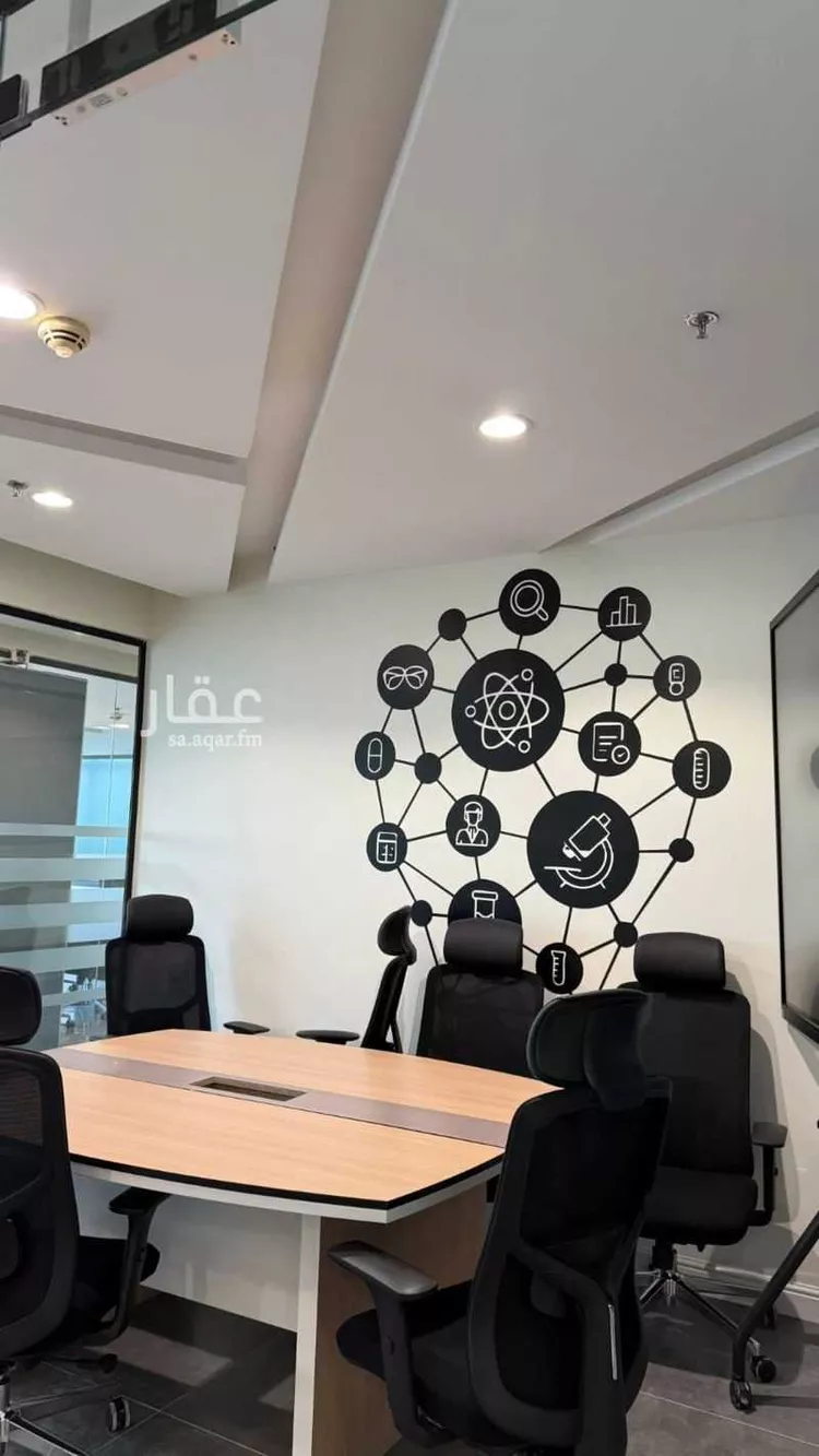 مكتب تجاري للإيجار في شارع صيدا, حي الدريهمية, مدينة الرياض, منطقة الرياض