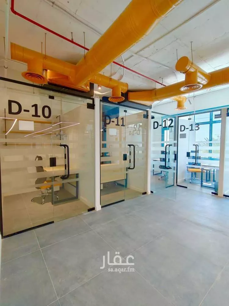 مكتب تجاري للإيجار في شارع صيدا, حي الدريهمية, مدينة الرياض, منطقة الرياض صورة 2