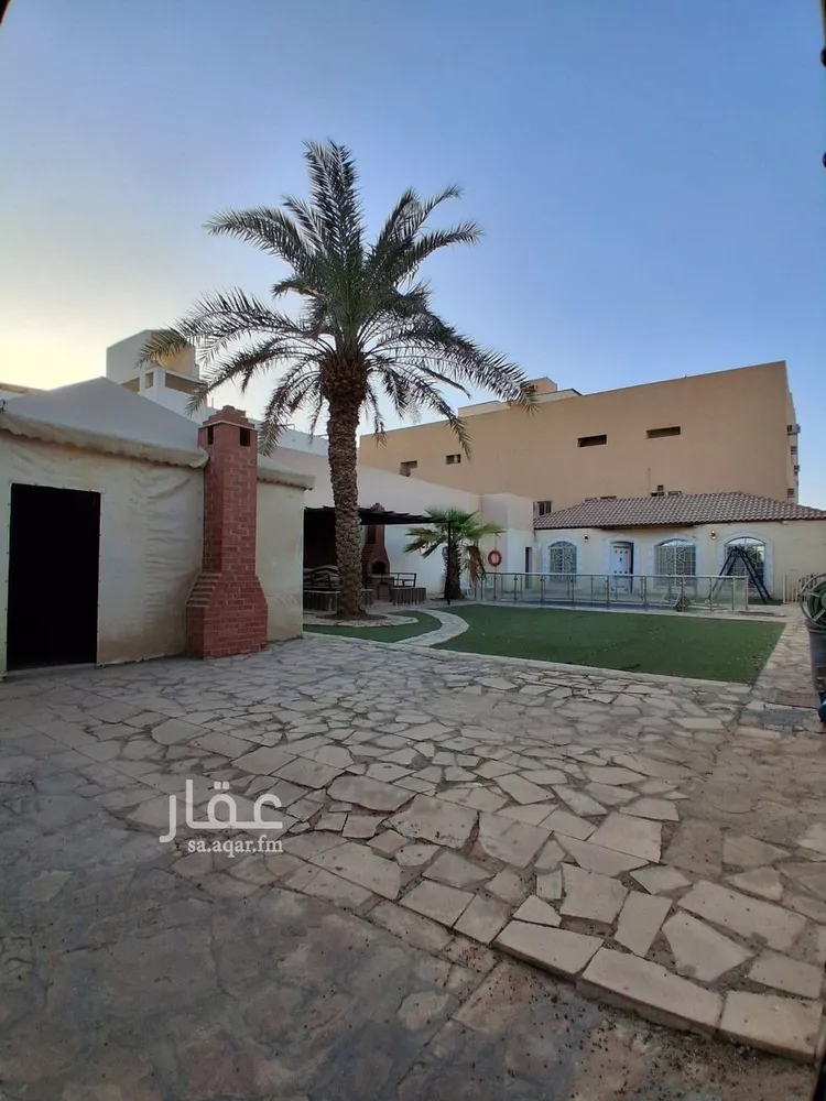 استراحة للإيجار في شارع عبيدالله بن يزيد, حي المعيزيلة, مدينة الرياض, منطقة الرياض