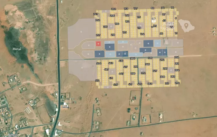Land for Sale in Ar Rass qasr ibn ogail 2