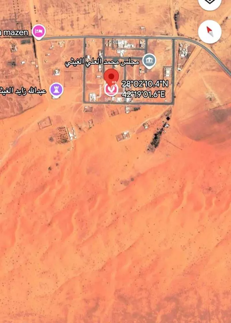 Land for Sale in Baqaa Al Suhaibi