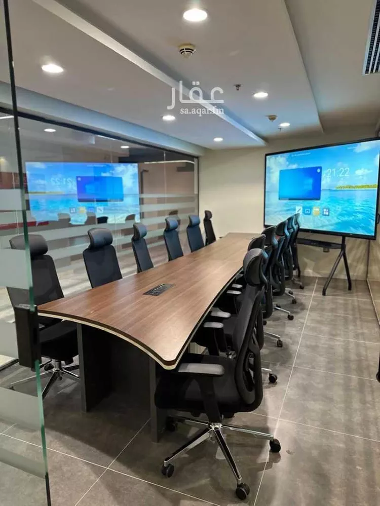 مكتب تجاري للإيجار في شارع صيدا, حي الدريهمية, مدينة الرياض, منطقة الرياض صورة 2