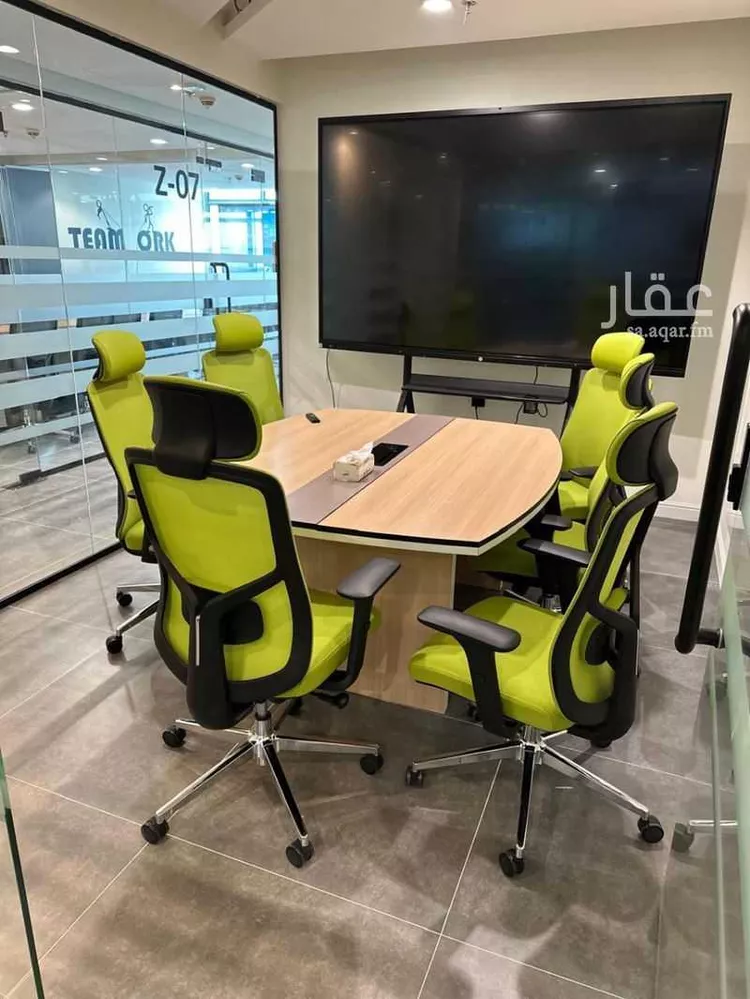 مكتب تجاري للإيجار في شارع صيدا, حي الدريهمية, مدينة الرياض, منطقة الرياض صورة 3