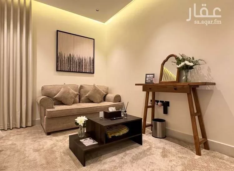 استديو مفروش للحجز في شارع التحلية, حي العقيق, الرياض صورة 3