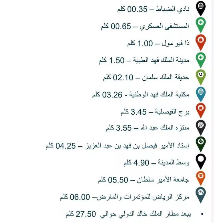 أرض للبيع في شارع الملك عبدالعزيز ابن عبدالرحمن سعود, حي الملك عبدالعزيز, مدينة الرياض, منطقة الرياض صورة 4