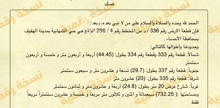 Land for Sale in Al Hofuf Ar Rawdah صورة 2
