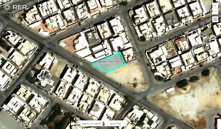 أرض للبيع في شارع العروبة ، حي الروضة ، الهفوف ، الاحساء