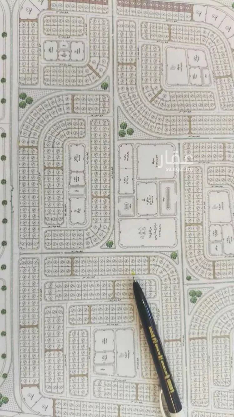 أرض للبيع في شارع ابو سفيان بن حرب , حي شمال الجامعة, مدينة تبوك, منطقة تبوك صورة 3