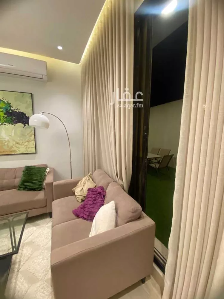 شقة للإيجار في شارع إبراهيم بن الأحمدي, حي القيروان, مدينة الرياض, منطقة الرياض 8