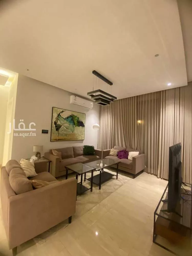 شقة للإيجار في شارع إبراهيم بن الأحمدي, حي القيروان, مدينة الرياض, منطقة الرياض 1 صورة