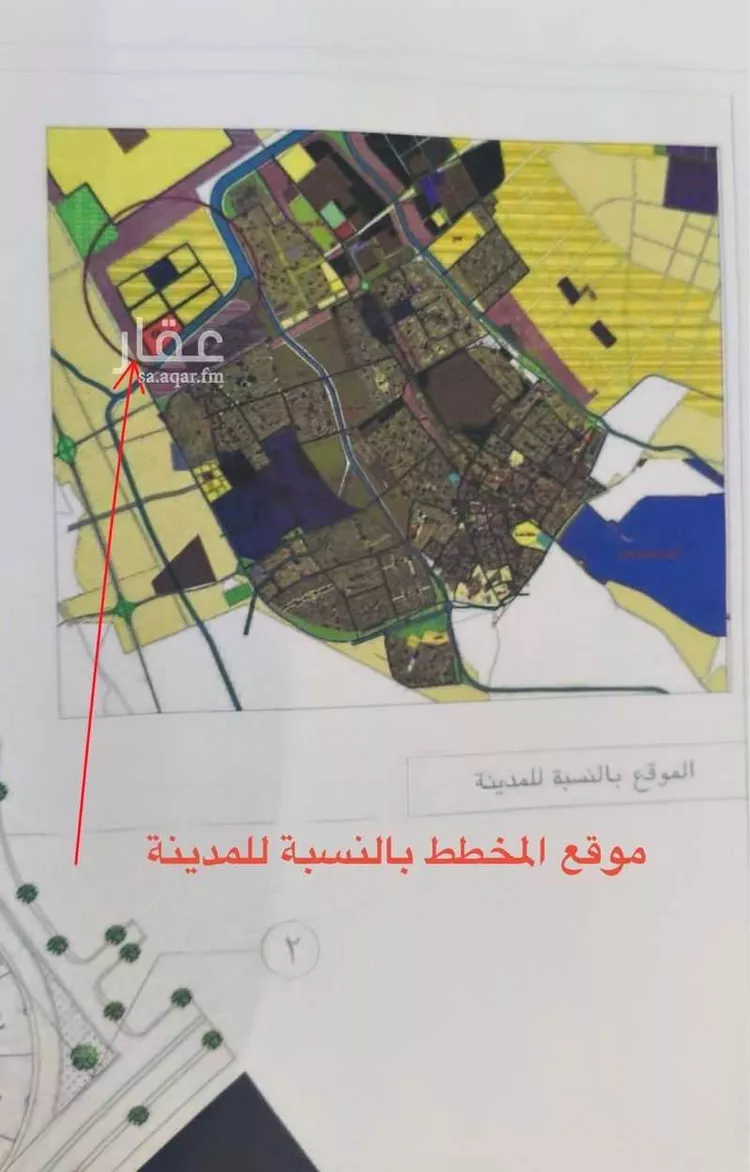 أرض للبيع في شارع ابو سفيان بن حرب , حي شمال الجامعة, مدينة تبوك, منطقة تبوك 7