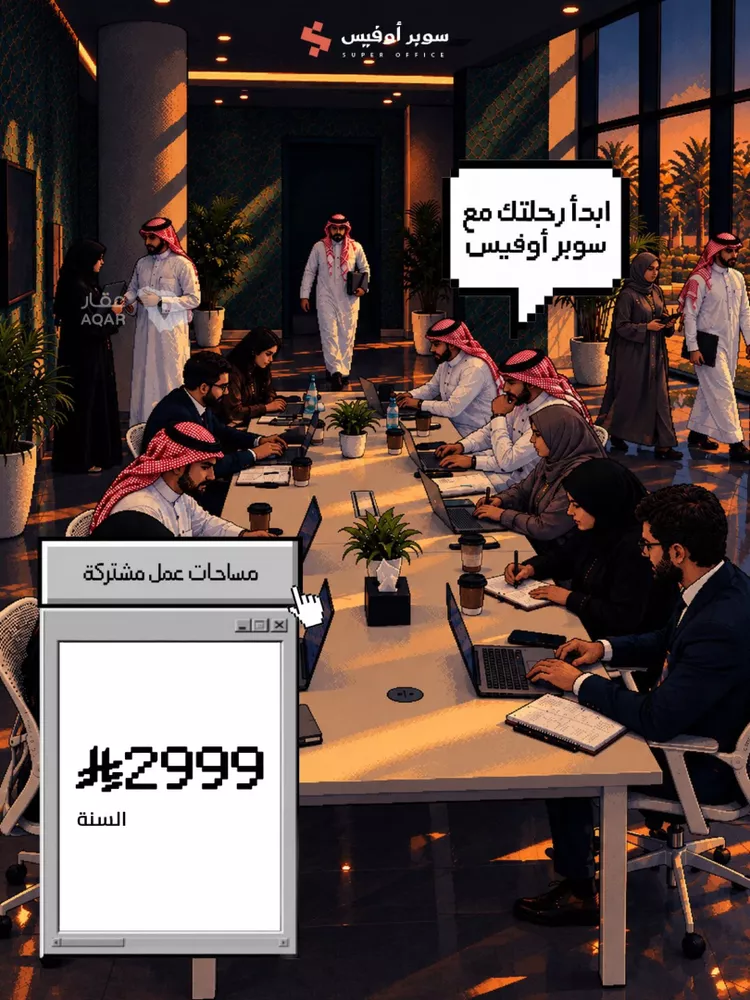 مكتب تجاري للإيجار في شارع الحسن بن علي , حي الروضة, مدينة الرياض, منطقة الرياض
