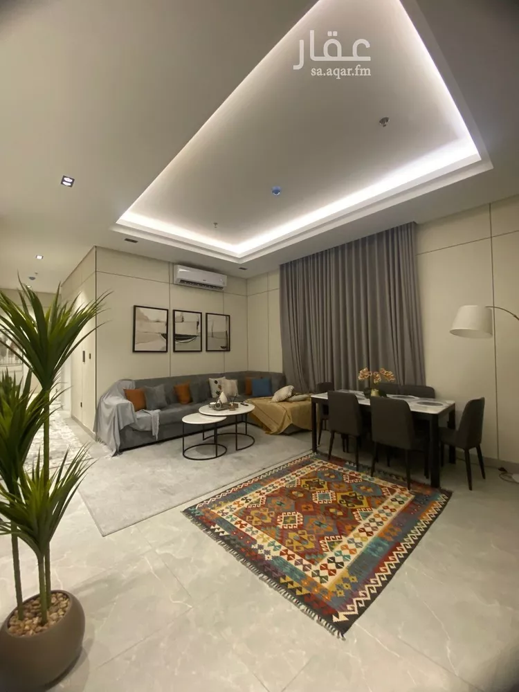 شقة للإيجار في شارع شهيد الدين ثم الوطن عبدالله عبدالرحمن, حي الياسمين, مدينة الرياض, منطقة الرياض صورة 3