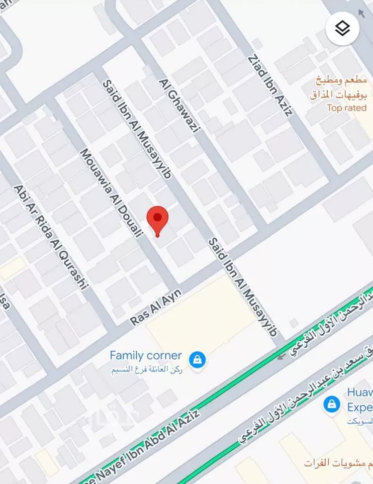 أرض للبيع في شارع معاوية الدؤلي ، حي النسيم الغربي ، الرياض ، منطقة الرياض صورة 2