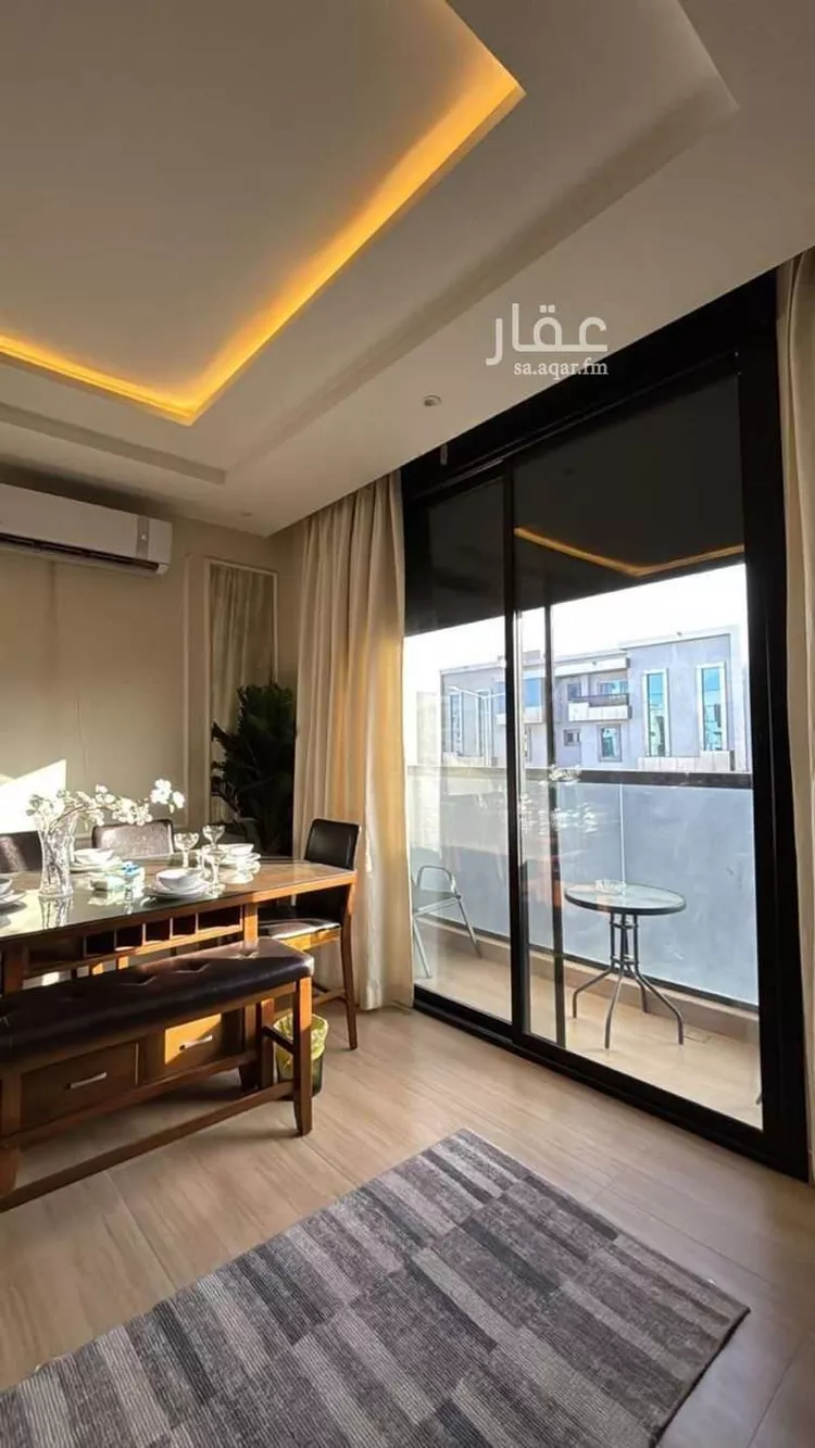 شقة للإيجار في شارع وادي البطحاء, حي الملقا, مدينة الرياض, منطقة الرياض صورة 3