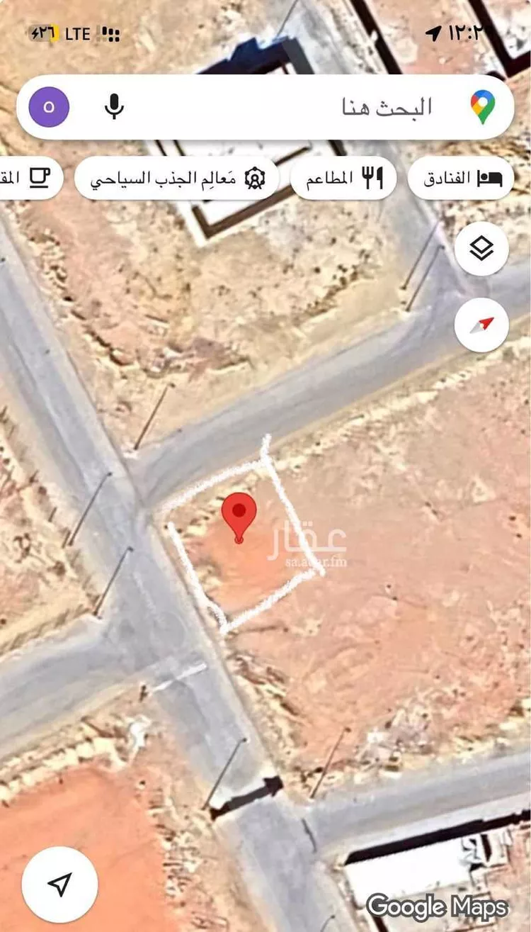 أرض للإيجار في شارع الربيع بن مطر التميمي ، حي المحمدية ، المزاحمية ، المزاحمية صورة 2