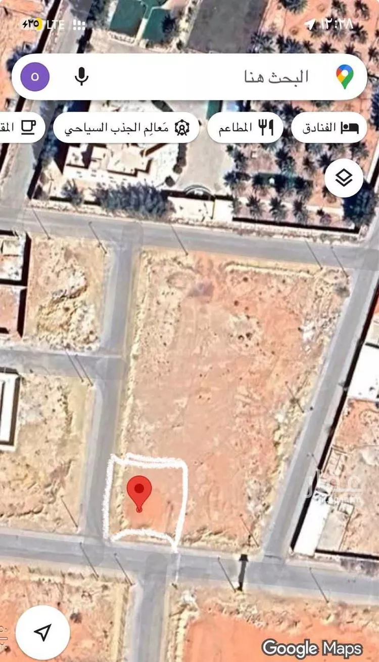 أرض للإيجار في شارع الربيع بن مطر التميمي ، حي المحمدية ، المزاحمية ، المزاحمية صورة 3