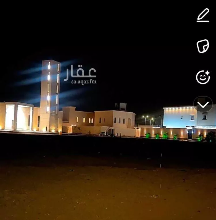 فيلا للبيع في شارع الطفيل ابن الحارث ، حي الراشدية ، الخرج ، الخرج