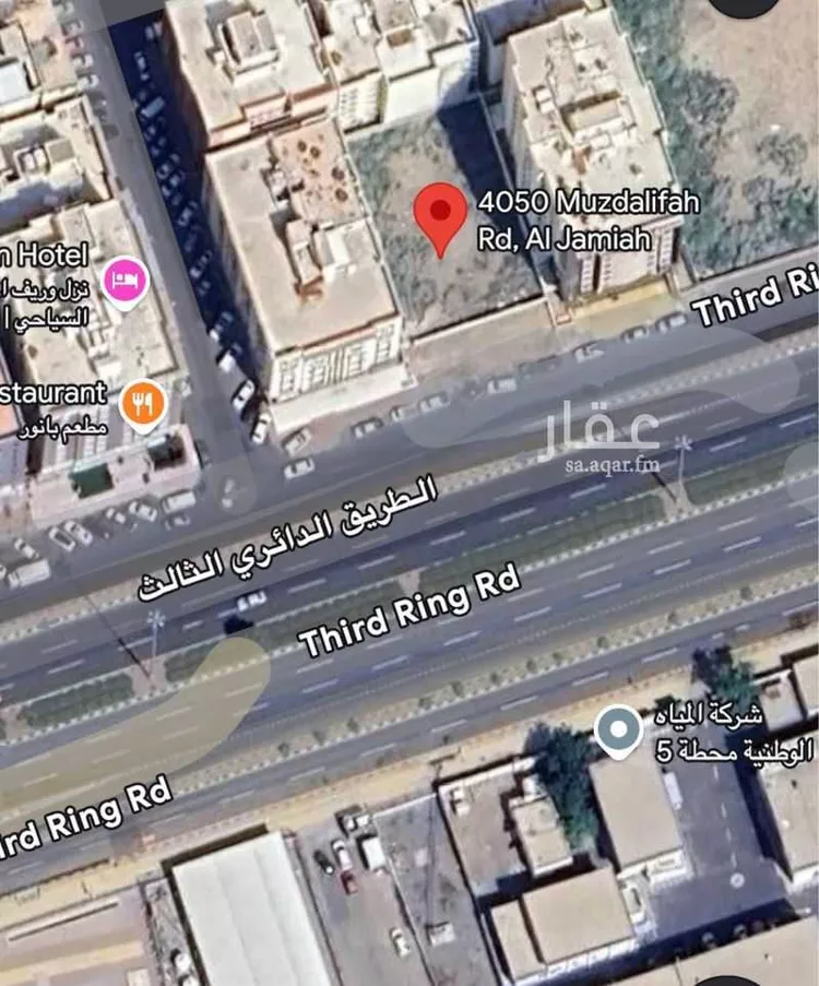 أرض للبيع في شارع طريق مزدلفة, حي الجامعة, مدينة مكة المكرمة, منطقة مكة المكرمة