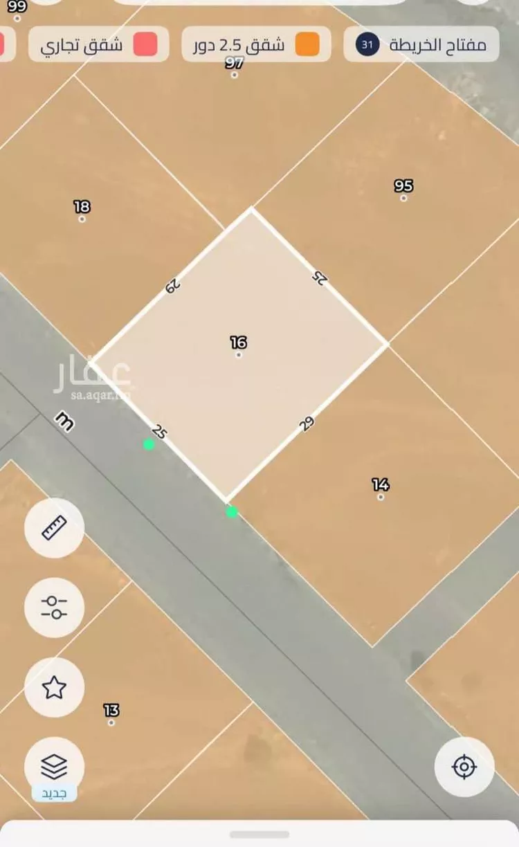 Land for Sale in Medina As Sikkah Al Hadid صورة 4