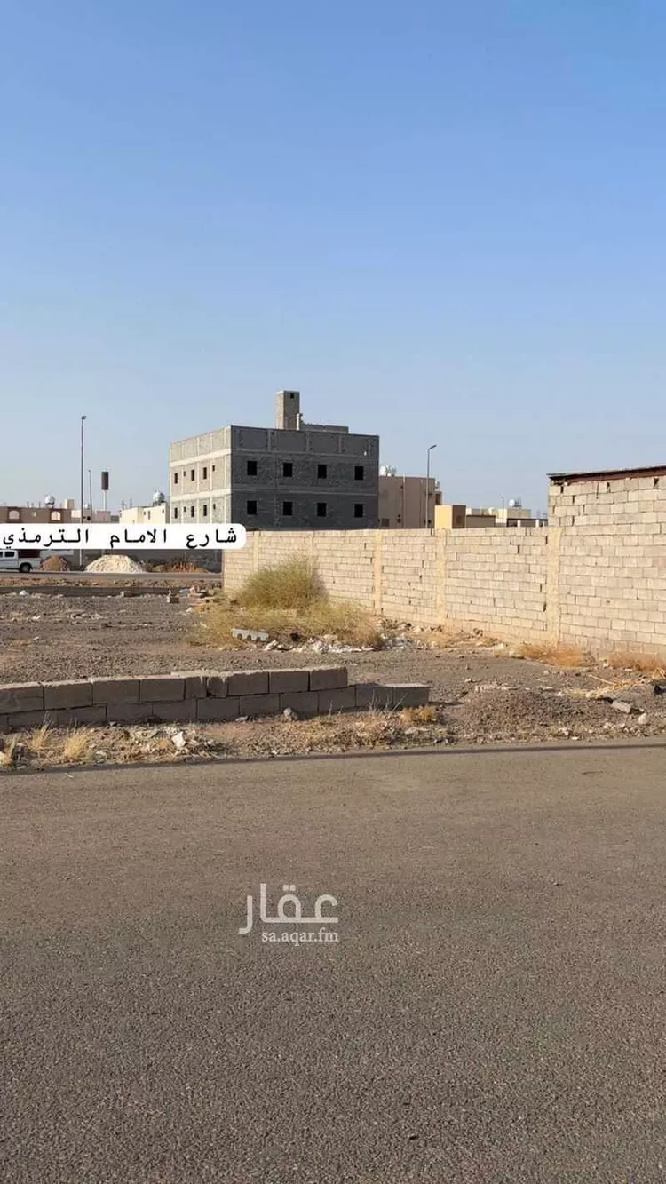 أرض للبيع في شارع علاء ابن الحصين, حي أبو مرخة, مدينة المدينة المنورة, منطقة المدينة المنورة 7
