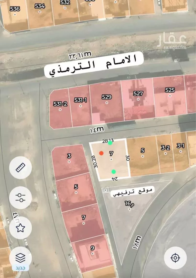 أرض للبيع في شارع علاء ابن الحصين, حي أبو مرخة, مدينة المدينة المنورة, منطقة المدينة المنورة 6