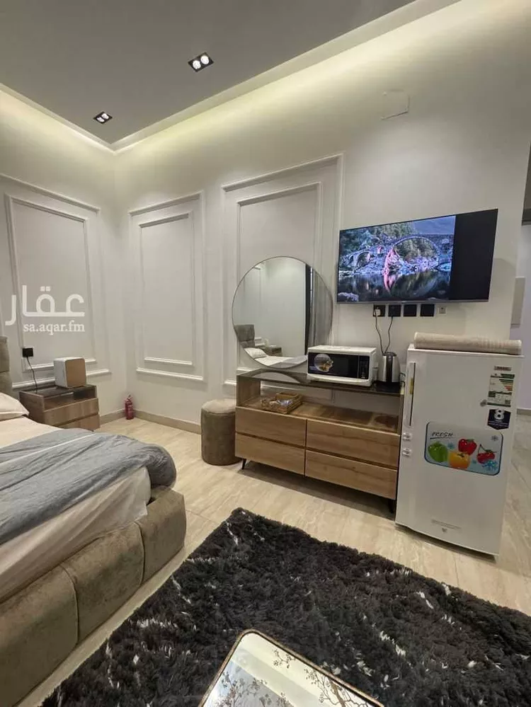 استديو مفروش للحجز في شارع أبي جعفر الأندلسي, حي طويق, الرياض 9