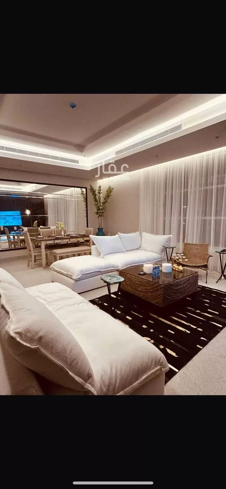 شقة للإيجار في شارع الأمين المهندس عبدالله بن عبدالرحمن ا ، حي النرجس ، الرياض ، منطقة الرياض صورة 2