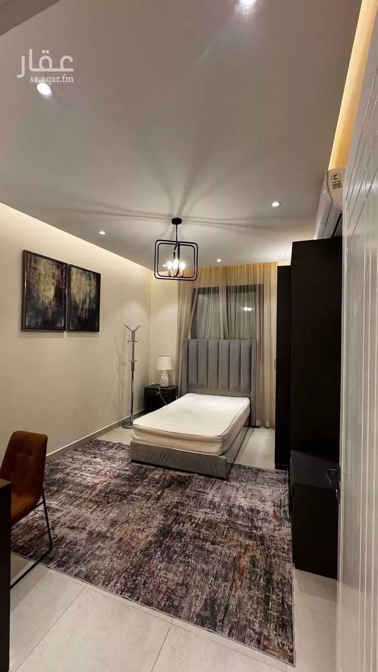 شقة للإيجار في شارع شهيد الدين ثم الوطن يحيى محمد يحيى الش, حي القيروان, مدينة الرياض, منطقة الرياض صورة 2