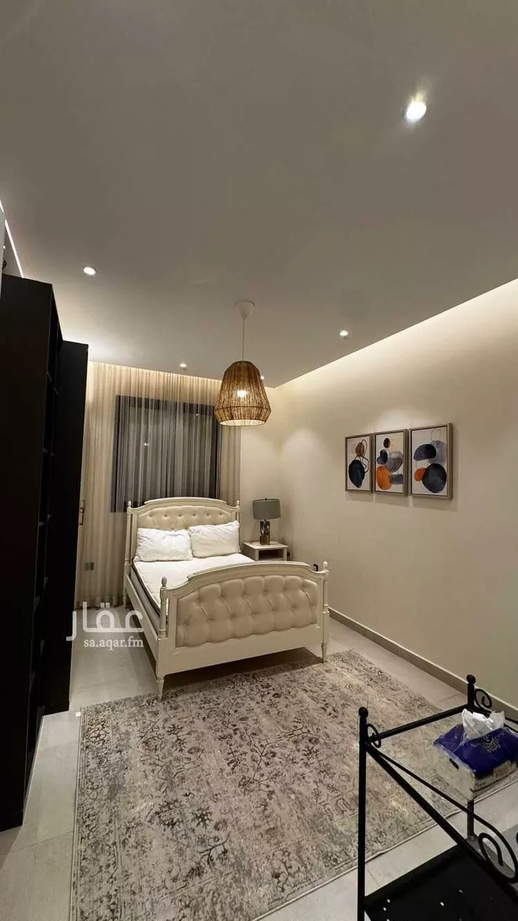 شقة للإيجار في شارع شهيد الدين ثم الوطن يحيى محمد يحيى الش, حي القيروان, مدينة الرياض, منطقة الرياض صورة 3