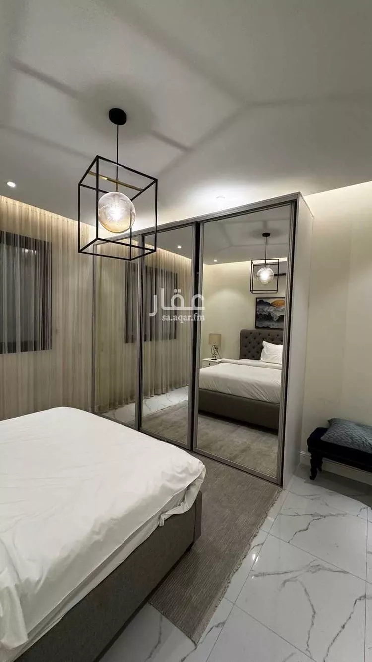 شقة للإيجار في شارع شهيد الدين ثم الوطن يحيى محمد يحيى الش, حي القيروان, مدينة الرياض, منطقة الرياض صورة 5