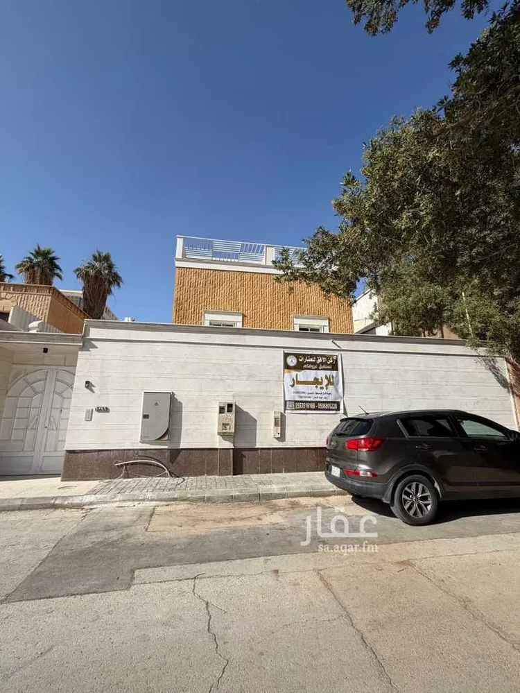فيلا للإيجار في شارع مالك المغربي, حي الزهراء, مدينة الرياض, منطقة الرياض صورة 4