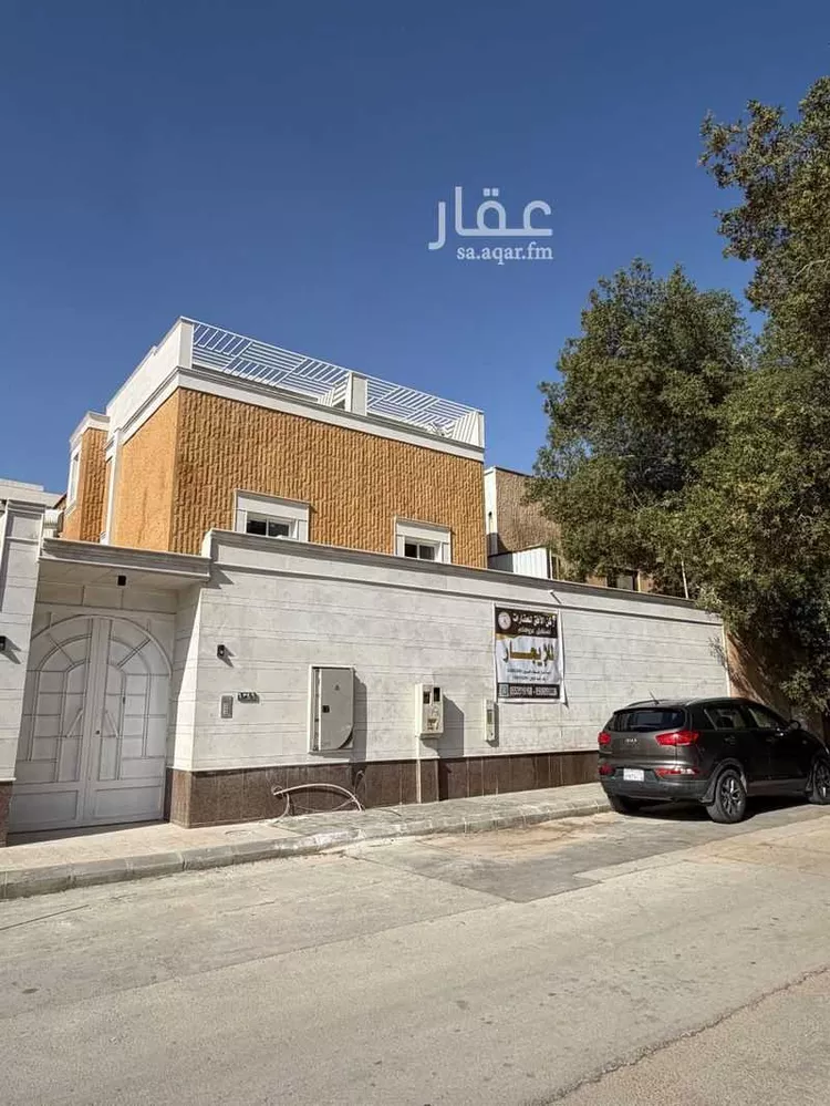 فيلا للإيجار في شارع مالك المغربي, حي الزهراء, مدينة الرياض, منطقة الرياض صورة 2