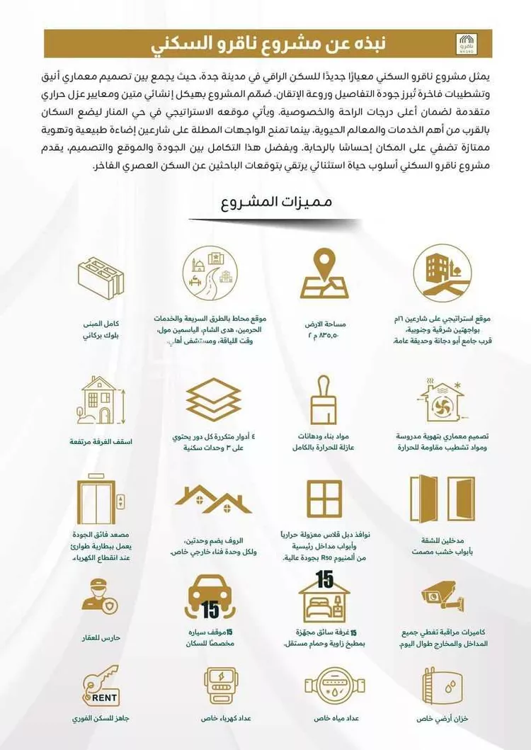 عمارة للإيجار في شارع ابو القاسم ابن الشاط, حي المنار, مدينة جدة, منطقة مكة المكرمة صورة 2