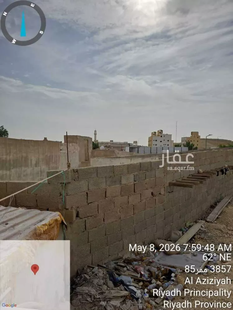 أرض للبيع في شارع ابن أبي شريف, حي المناخ, مدينة الرياض, منطقة الرياض صورة 2