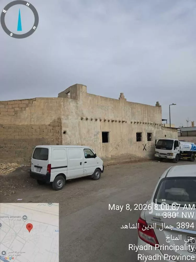 أرض للبيع في شارع ابن أبي شريف, حي المناخ, مدينة الرياض, منطقة الرياض صورة 3