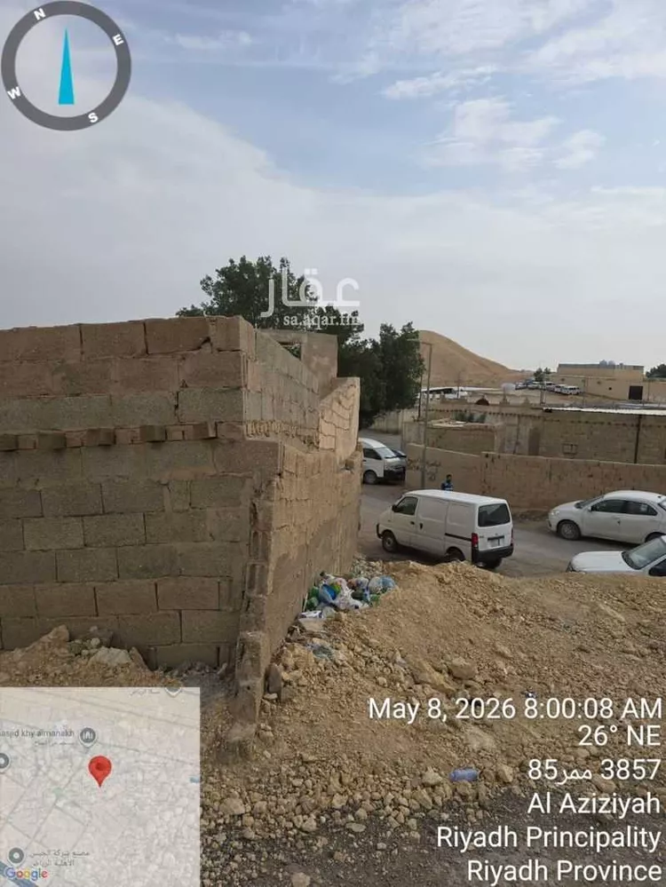 أرض للبيع في شارع ابن أبي شريف, حي المناخ, مدينة الرياض, منطقة الرياض صورة 4
