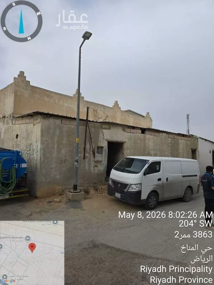 أرض للبيع في شارع ابن أبي شريف, حي المناخ, مدينة الرياض, منطقة الرياض