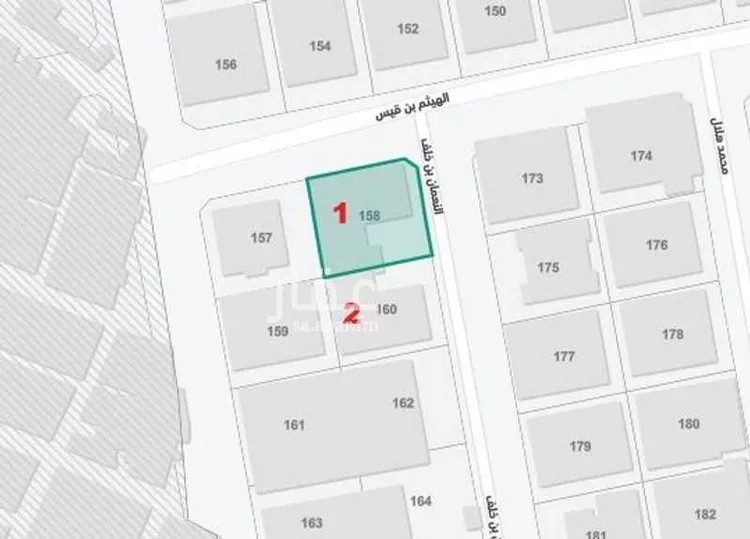 أرض للبيع في شارع الهيثم بن قيس, حي بني مالك, مدينة جدة, منطقة مكة المكرمة