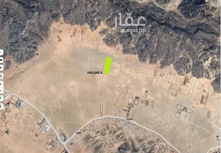 أرض للبيع في شارع بدون, مدينة المقيطع, منطقة مكة المكرمة