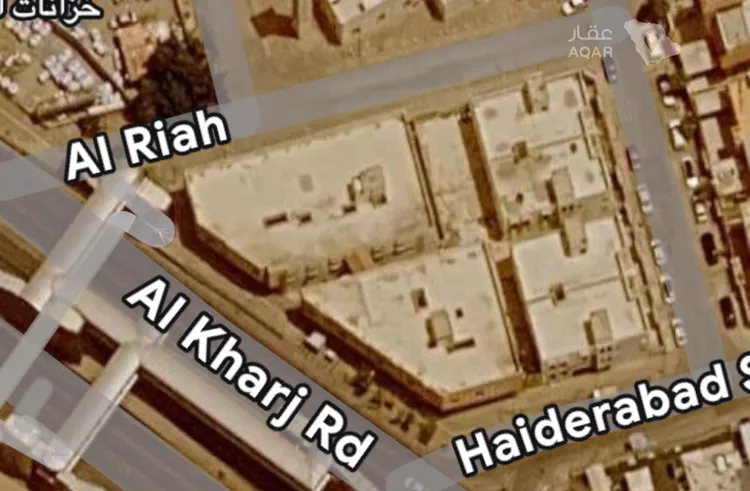 مجمع للإيجار في شارع الخرج, حي الخالدية, مدينة الرياض, منطقة الرياض 15