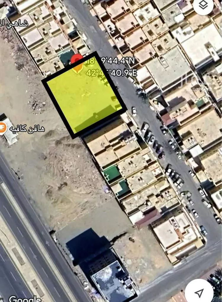 أرض للبيع في شارع محمد بن طارق, حي الشرف, مدينة خميس مشيط, منطقة عسير صورة 5